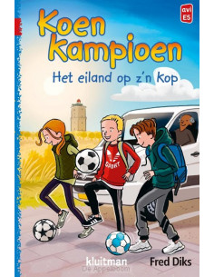 Koen kampioen het eiland op...