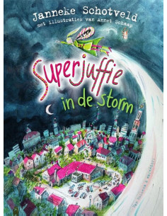 Superjuffie in de storm