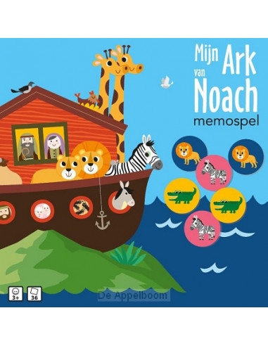 Mijn Ark van Noach memospel
