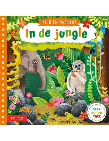 Kijk en ontdek! In de jungle