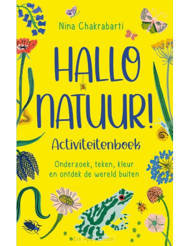Hallo natuur! activiteitenboek