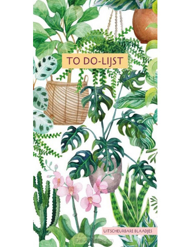 To do list - urban jungle