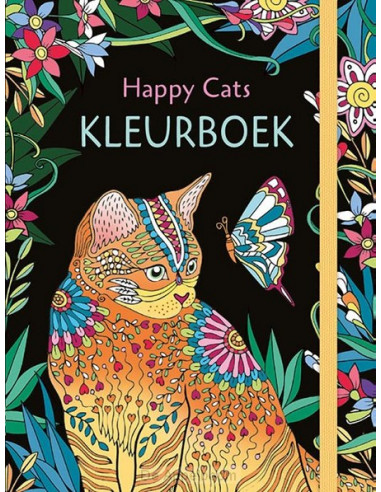 Happy cats kleurboek