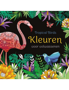 Tropical birds - kleuren...
