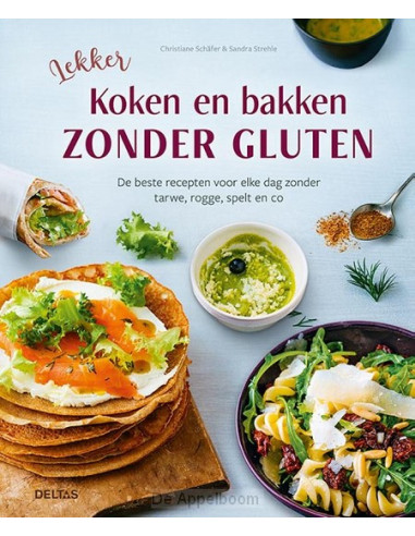 Lekker koken en bakken zonder gluten