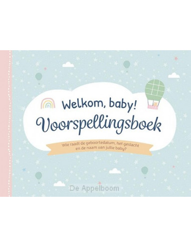 Welkom baby! Voorspellingsboek