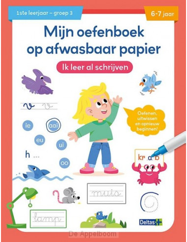 Ik leer al schrijven