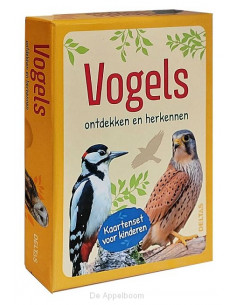 Vogels ontdekken en herkennen
