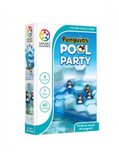 Penguins Pool Party