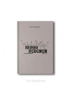 Notitieboek 10.000 redenen...