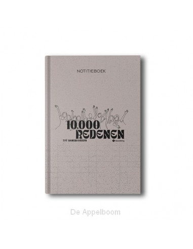 Notitieboek 10.000 redenen - opwekking