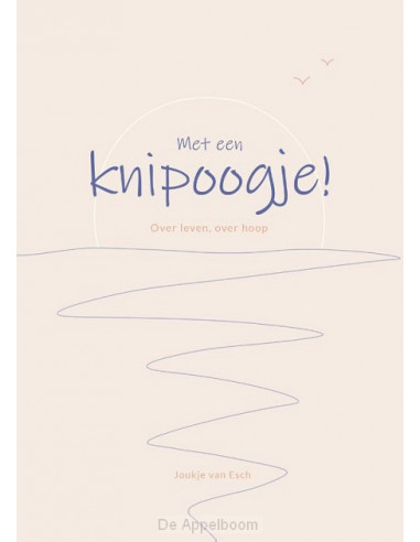 Met een knipoogje!