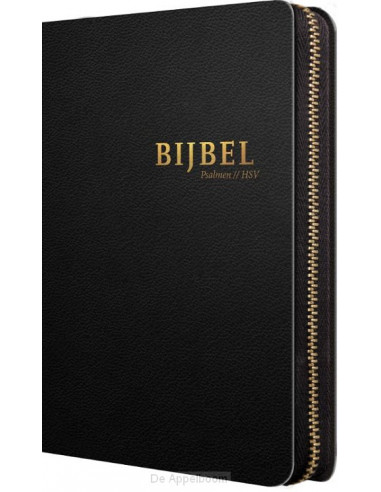 Bijbel (HSV) met psalmen - 14 x 21 luxe 
