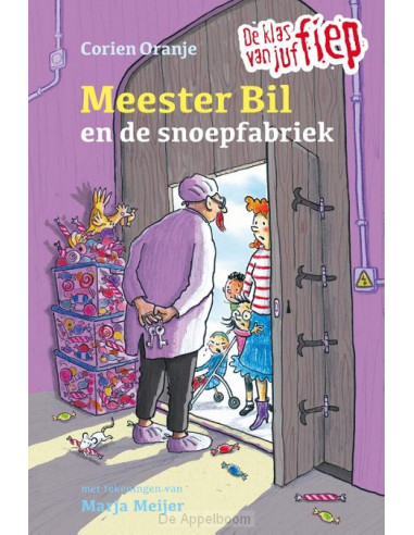 Meester Bil en de snoepfabriek