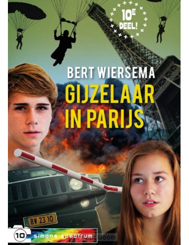 Gijzelaar in Parijs