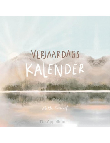 Verjaardagskalender - Nooit Alleen