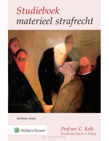 Studieboek materieel strafrecht