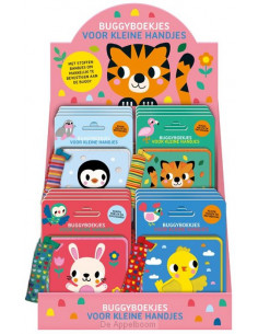 Buggyboekjes voor kleine...