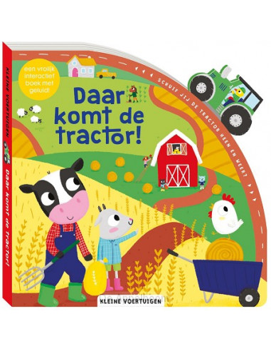 Daar komt de tractor