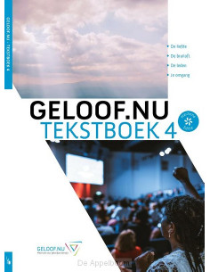 Geloof.nu 4 tekstboek