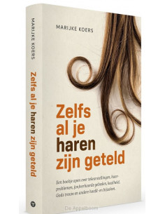 Zelfs al je haren zijn geteld