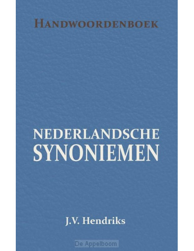 Handwoordenboek van Nederlandsche Synoni