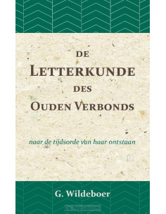 De letterkunde des Ouden...
