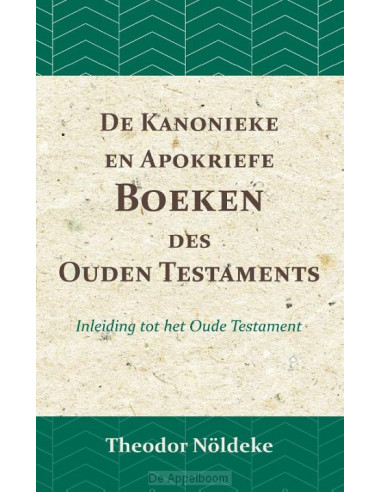 De kanonieke en apokriefe boeken des Oud