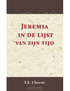 Jeremia in de lijst van...