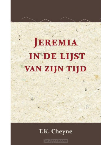 Jeremia in de lijst van zijn tijd