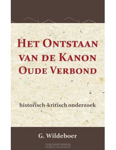 Het Ontstaan van de Kanon...