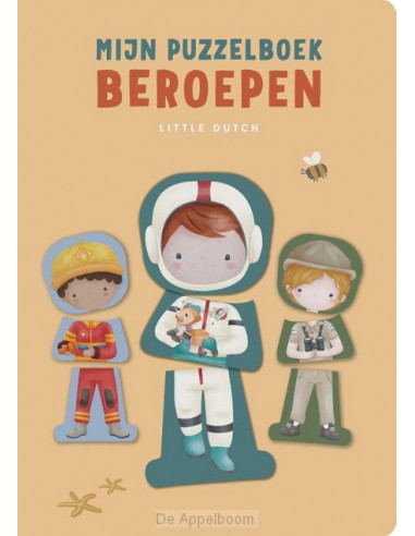 Mijn puzzelboek - Beroepen