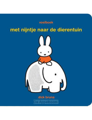 voelboek, met nijntje naar de dierentuin