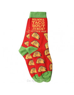 Bless my sole socks Wanna Taco