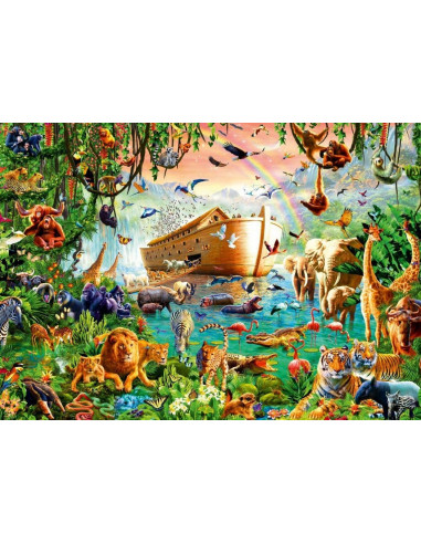 Jigsaw Puzzle 1000 pcs - Noah''s Ark 68x