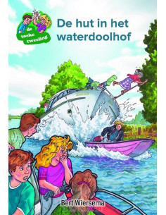 Hut in het waterdoolhof