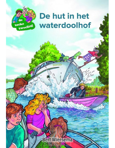 Hut in het waterdoolhof