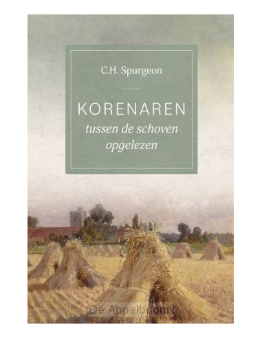 Korenaren tussen de schoven opgelezen