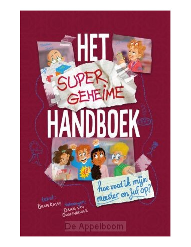 Supergeheime handboek