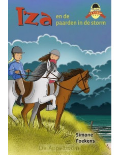Iza en de paarden in de storm