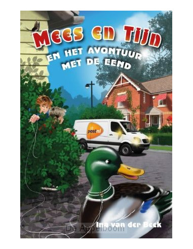 Mees en tijn en het avontuur met de eend