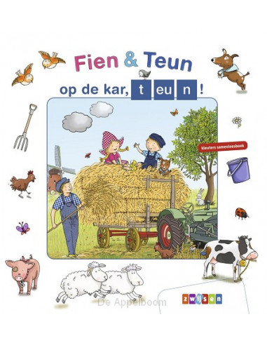 Fien & Teun - op de kar, teun!