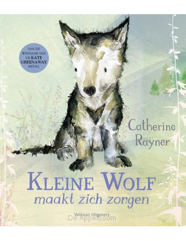 Kleine wolf maakt zich zorgen