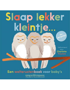 Slaap lekker kleintje...