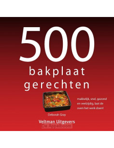 500 bakplaatgerechten