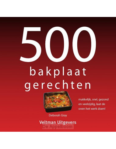 500 bakplaatgerechten