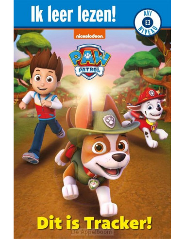 Paw patrol, dit is tracker