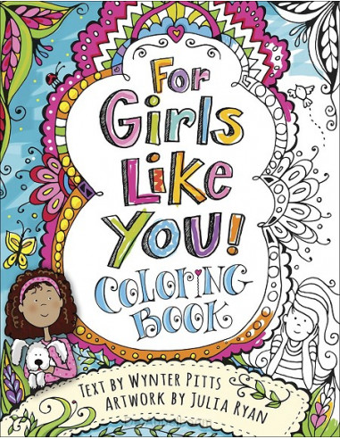 Colouringbook For girls like you