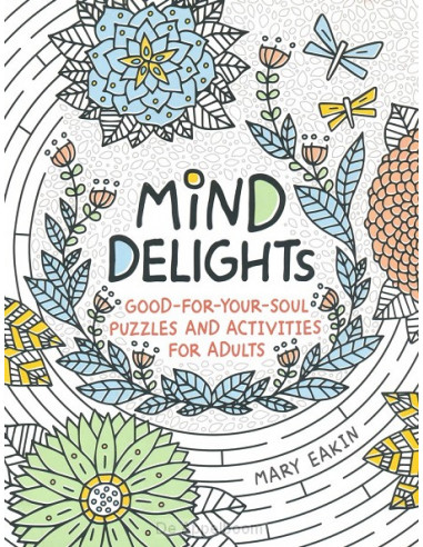 Mind delights - activity book