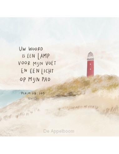 Uw woord is een lamp